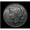1934-s Peace Dollar $1 Grades XF40