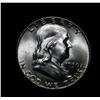 Image 1 : 1950-p Franklin Half Dollar 50c Grades Gem Uncirculated ms64 FBL