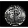 1947-p Walking Liberty Half Dollar 50c Grades choice Uncirculated ms64