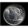Image 1 : 1924-p Peace Dollar Choice Uncirculated ms64