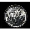 Image 2 : 1925 Stone Mountain Memorial Commemorative 50c Grades ms65