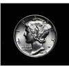 Image 1 : 1938-p Liberty Head 'Mercury' Dime 10c Grades gem uncirculated ms65 FSB