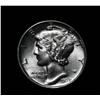 Image 2 : 1938-p Liberty Head 'Mercury' Dime 10c Grades gem uncirculated ms65 FSB