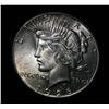 Image 2 : 1926-p Peace Dollar Grades Gem Uncirculated ms65
