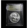 Image 1 : 1998-s Crispus Attucks & Black Rev. War Patriots Uncirculated Dollar Commemorative Graded ms70