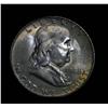 Image 1 : 1948-p Franklin Half Dollar From an Original Mint Set Grades ms64 FBL