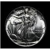 Image 2 : 1946-p Walking Liberty Half Dollar 50c Grades choice Uncirculated ms64