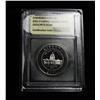 Image 1 : 2001-p Capitol Visitor Center Commemorative 50c Graded PR70 DCAM