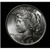 1923-p Peace Dollar Grades Gem Uncirculated ms65.  