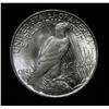 Image 3 : 1923-p Peace Dollar Grades Gem Uncirculated ms65.  