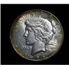 Image 1 : 1922-s Peace Dollar Grade au58