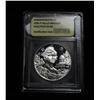 Image 1 : 1999-p Dolley Madison Proof Silver Dollar Commemorative Graded PR70 DCAM
