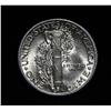 Image 2 : 1943-p Mercury Dime Graded ms64