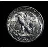 Image 2 : 1945-d Walking Liberty Half Dollar 50c Grades choice Uncirculated ms64