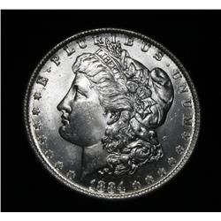 1884-o/o Morgan Dollar 