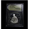 Image 1 : 2004-p Proof Edison Commemorative Graded PF70 DCAM