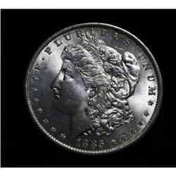 1885-o Morgan Dollar Grades Choice Uncirculated ms64