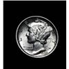 Image 1 : 1923-p Liberty Head 'Mercury' Dime 10c Grades select uncirculated ms63 FSB
