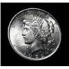 Image 1 : 1922-p Peace Dollar Grades Gem Uncirculated ms65