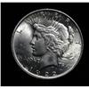 Image 2 : 1922-p Peace Dollar Grades Gem Uncirculated ms65