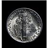 Image 2 : 1941-p Mercury Dime Graded ms64