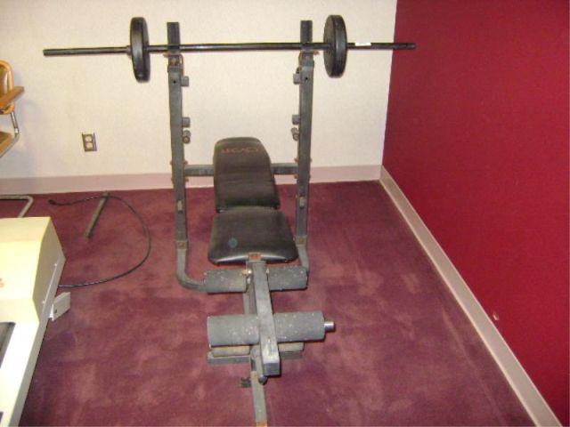 Legacy Weight Bench