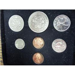 1971 Canada Double Cent Mint Set