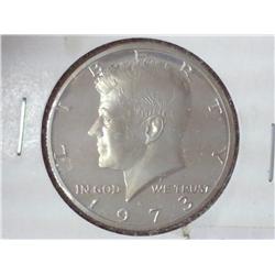 1973-S Kennedy Half Dollar Proof