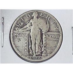 1925 Standing Liberty Quarter
