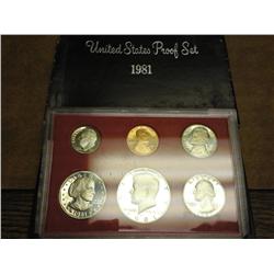1981 US Proof Set