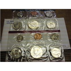 1979 US MInt UNC Set P/D