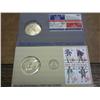 Image 1 : 2 US Mint FDC With Medals 1974 & 75 Bicentennials