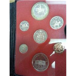 1973 Canada Double Dollar Proof Set