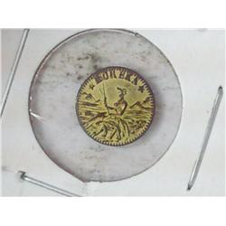 1875 California Gold Charm (Eureka)