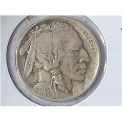 1913 Type II Buffalo Nickel (VF)