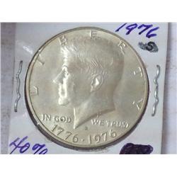 1976-S Silver Kennedy Half Dollar (UNC)