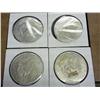 Image 2 : 4 Assorted 1972 Ike Dollars