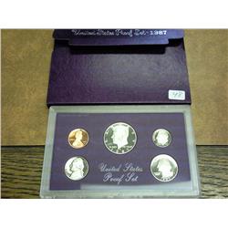 1987 US Proof Set