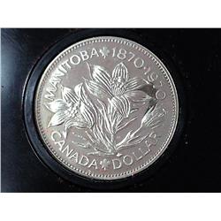 1970 Canada Manitoba $ (Proof Like)