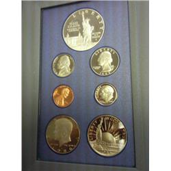 1986 US Prestige Proof Set (Original Packaging)