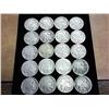 Image 1 : 20 Assorted 1930's Buffalo Nickels