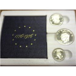 1976 US Bicentennial Silver Proof Set