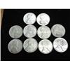 Image 1 : 10-Assorted 1943 Lincoln Steel Cents (Some UNC)