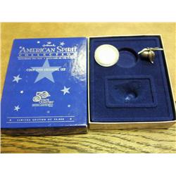Hallmark  American Spirit Coin & Figurine Set