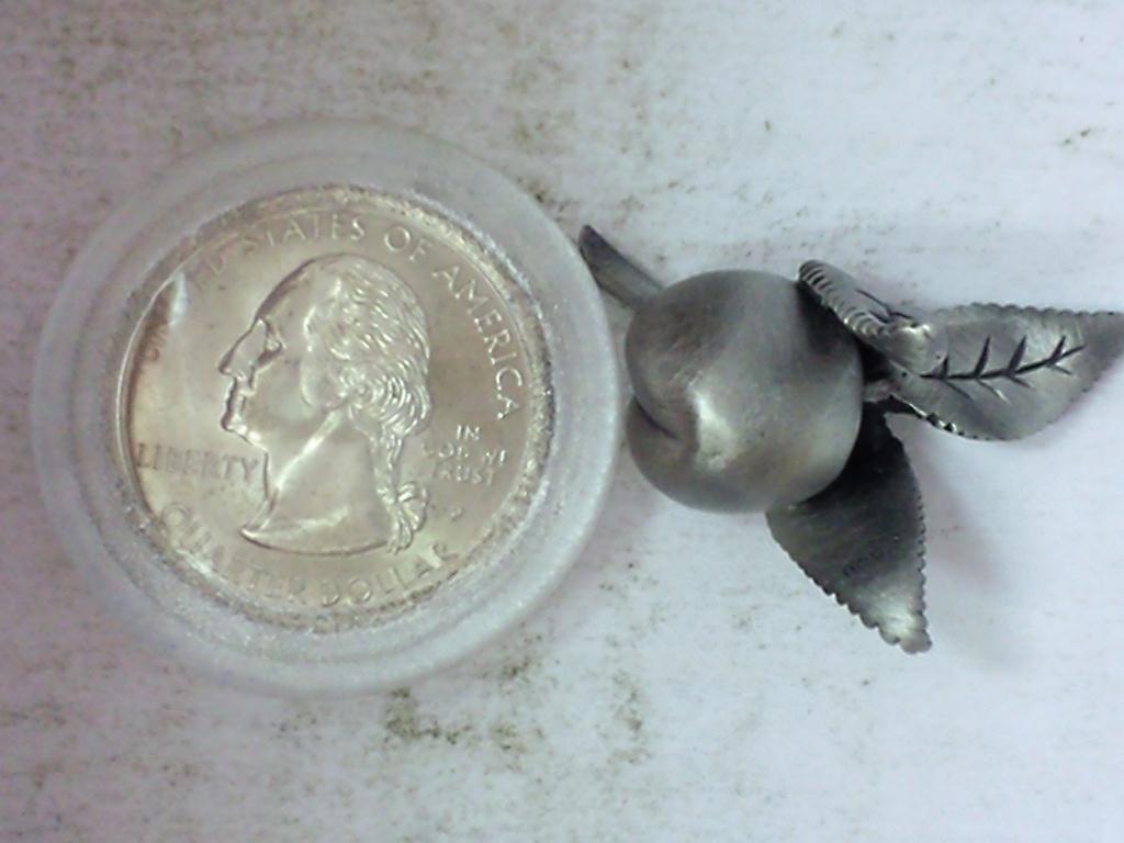 Hallmark American Spirit Coin & Figurine Set