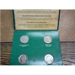 American Nickels Of The 20th Century (As Shown)