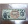 Image 1 : US 25 Cent Fractional Currency Note