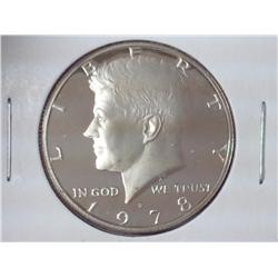 1978-S Kennedy Half (Gem Proof)