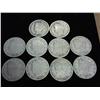 Image 1 : 10 Assorted Liberty "V" Nickels