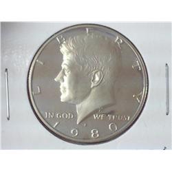 1980-S Kennedy Half (Gem Proof)